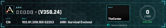 HUD badge preview
