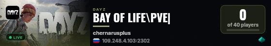 BAY OF LIFE\PVE| live status badge