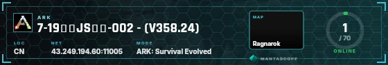 HUD badge preview