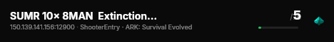 SUMR 10x 8MAN  Extinction灭绝 - (v361.5) live status badge