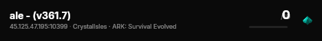 ale - (v361.7) live status badge