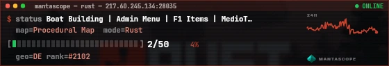 Console badge preview