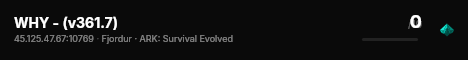 WHY - (v361.7) live status badge