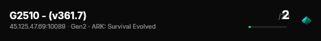 G2510 - (v361.7) live status badge