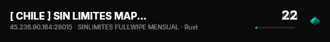 [ CHILE ] SIN LIMITES MAPA MENSUAL | 06 AGOSTO | ARG BR PE URU live status badge