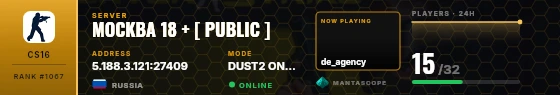 Dossier badge preview