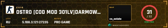 HUD badge preview
