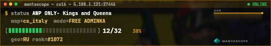 Console badge preview