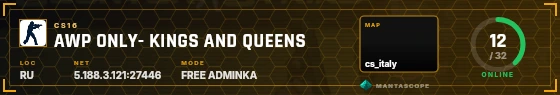 HUD badge preview