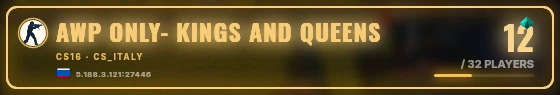 Marquee badge preview