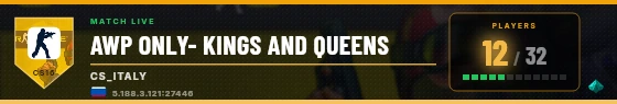 Scoreboard badge preview