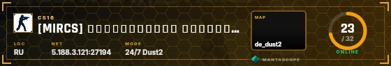 HUD badge preview