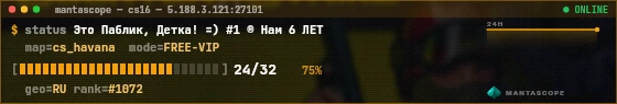 Console badge preview