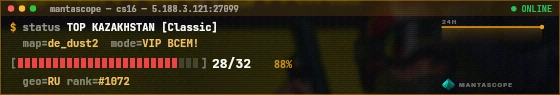 Console badge preview