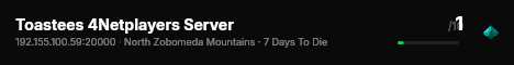 Toastees 4Netplayers Server live status badge