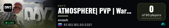 ATMOSPHERE| PVP | WargmClaim75287 live status badge
