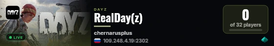 RealDay(z) live status badge