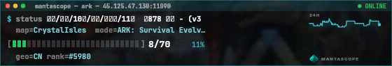Console badge preview
