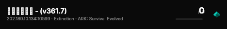 灭绝征战之路 - (v361.7) live status badge