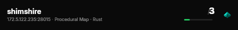 shimshire live status badge