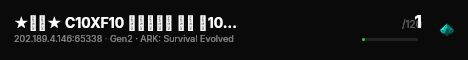 ★经典★ C10XF10 仿官公益服 创二 搜106 - (v361.7) live status badge