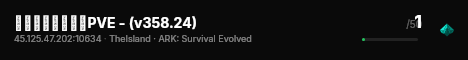 脑袋的剧情服孤岛PVE - (v358.24) live status badge