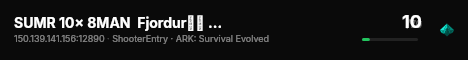 SUMR 10x 8MAN  Fjordur维京 - (v361.5) live status badge