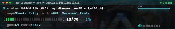 Console badge preview