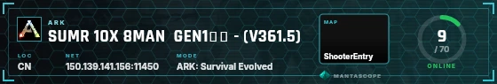 HUD badge preview