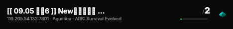 [[ 09.05 시즌6 ]] New대자연서버 "PVE 아쿠아티카" � live status badge