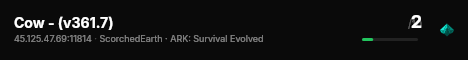 Cow - (v361.7) live status badge
