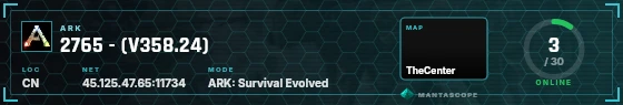 HUD badge preview