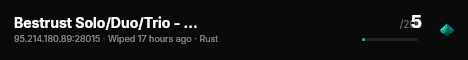 Bestrust Solo/Duo/Trio - Weekly | JUST WIPED 13.08 08/13 live status badge