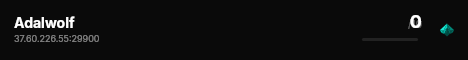 Adalwolf live status badge