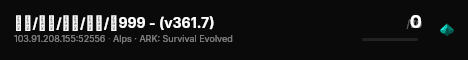方舟/灭绝/千通/百通/搜999 - (v361.7) live status badge
