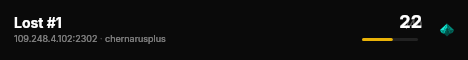 Lost #1 live status badge