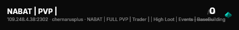 NABAT | PVP | live status badge