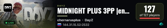 MIDNIGHT PLUS 3PP |enoch |WIPE 21.08 live status badge