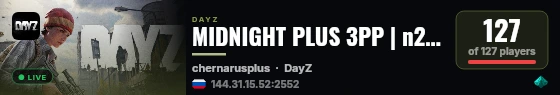 MIDNIGHT PLUS 3PP | n2 |CHERNARUS |WIPE 19.08 live status badge