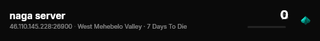 naga server live status badge