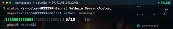 Console badge preview