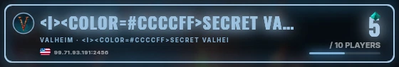 Marquee badge preview