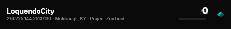 LoquendoCity live status badge