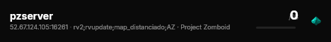 pzserver live status badge