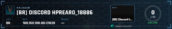 HUD badge preview