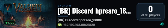 [BR] Discord hprearo_18886 live status badge