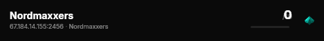 Nordmaxxers live status badge