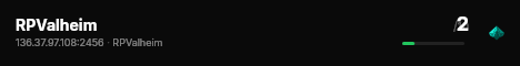 RPValheim live status badge