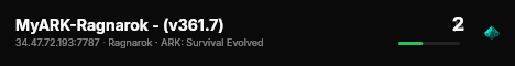 MyARK-Ragnarok - (v361.7) live status badge