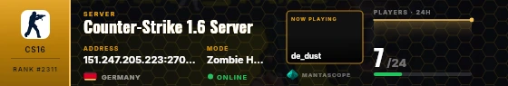 Dossier badge preview
